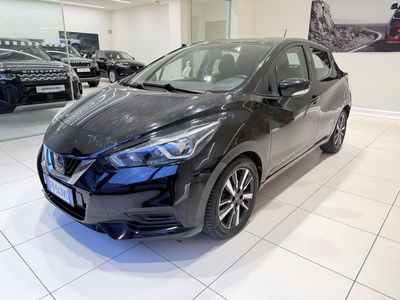 Nissan Micra dCi 90 5 porte Tekna del 2018 usata a Latina