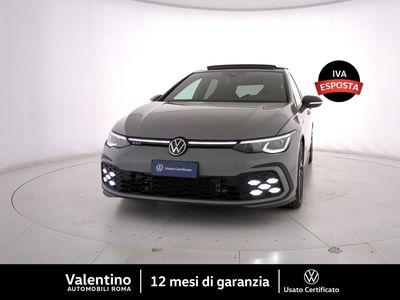 Volkswagen Golf 2.0 TSI GTI DSG del 2022 usata a Roma
