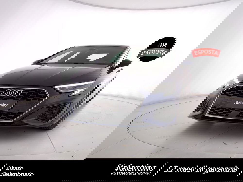 Audi A3 Sportback usata a Roma