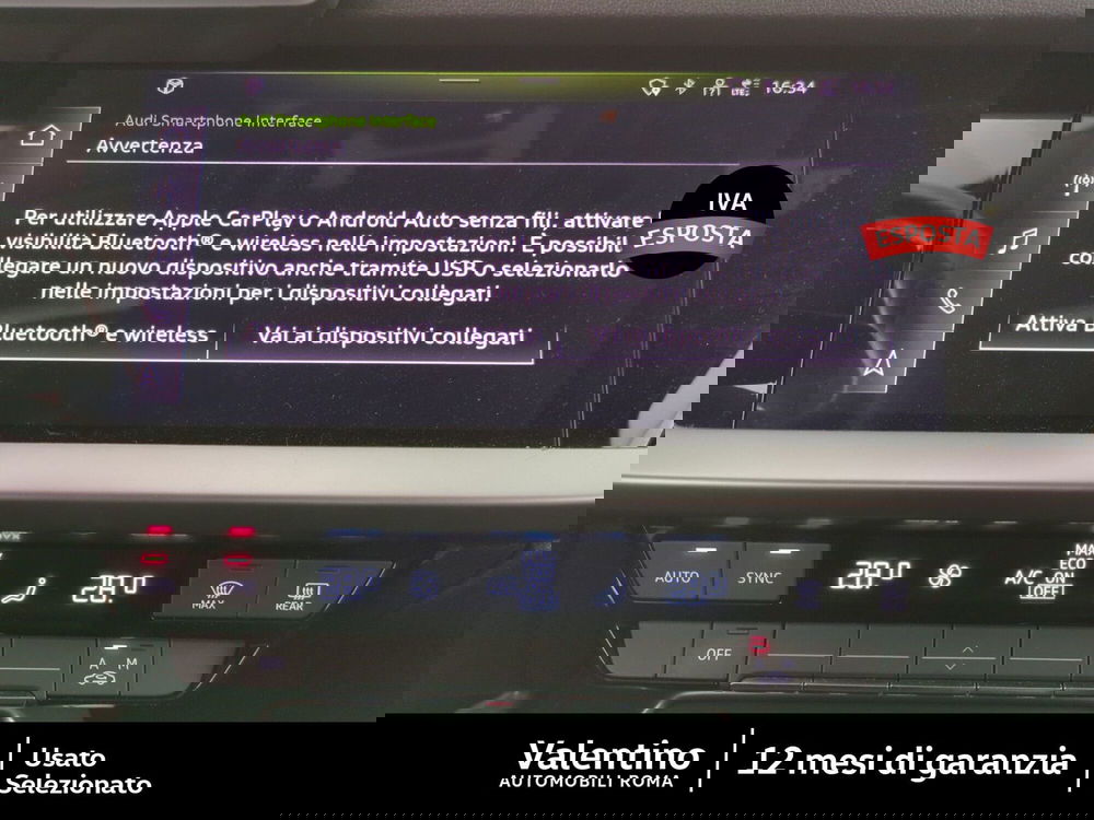 Audi A3 Sportback usata a Roma (18)