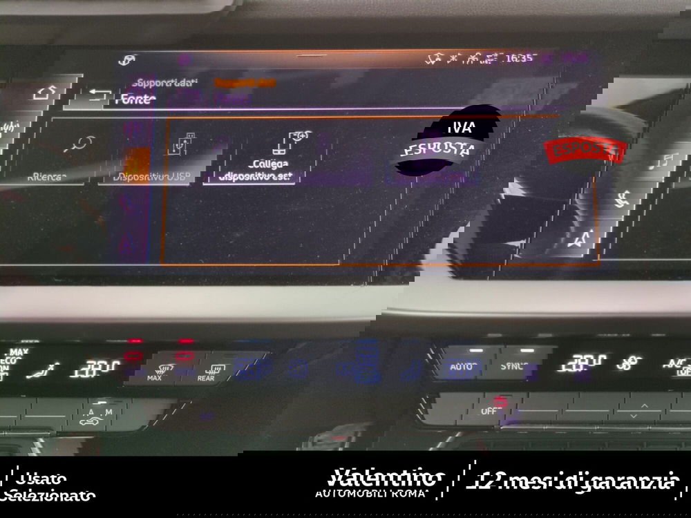 Audi A3 Sportback usata a Roma (20)