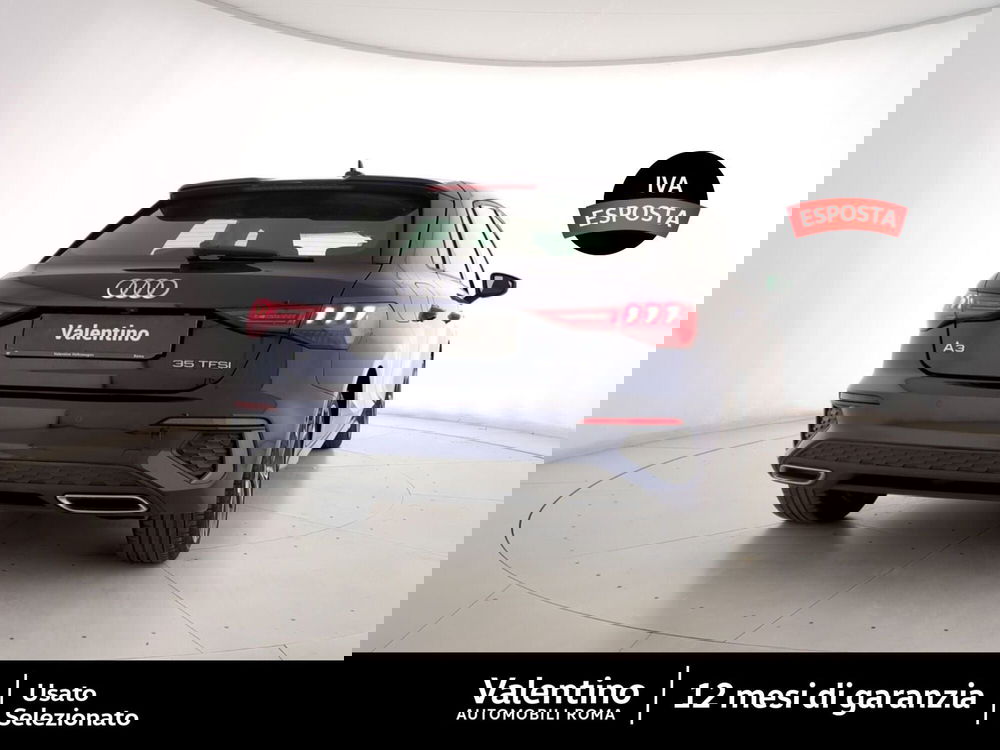 Audi A3 Sportback usata a Roma (3)