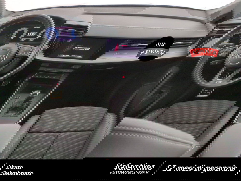 Audi A3 Sportback usata a Roma (7)
