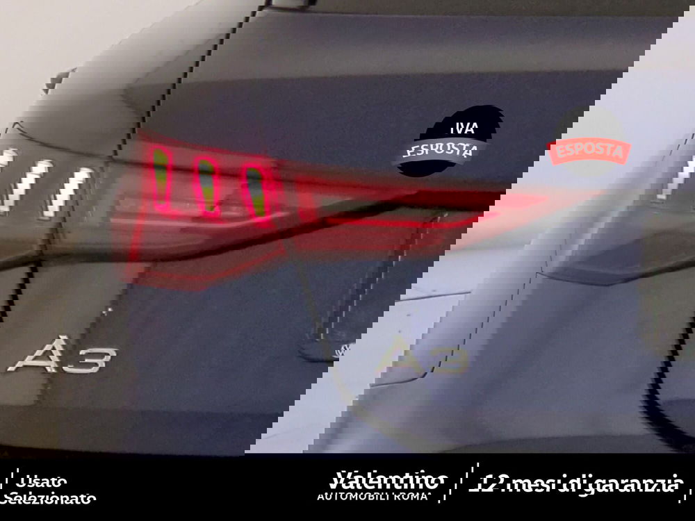 Audi A3 Sportback usata a Roma (9)