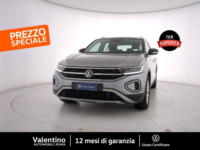 Volkswagen T-Roc usata a Roma