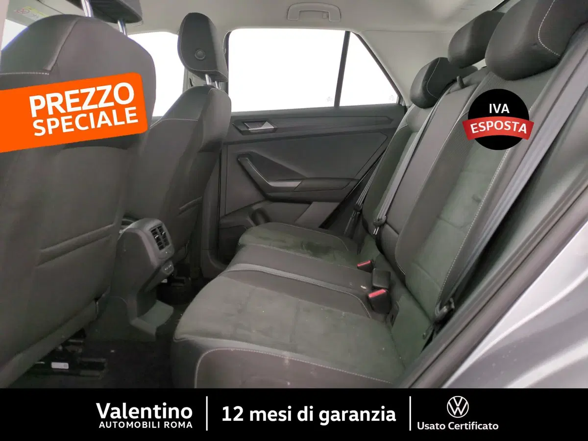 Volkswagen T-Roc usata a Roma (11)