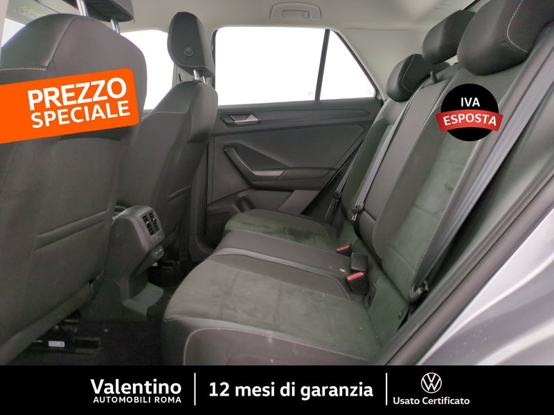 Volkswagen T-Roc usata a Roma (11)