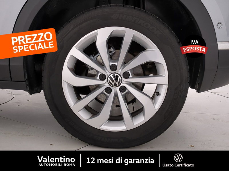 Volkswagen T-Roc usata a Roma (12)