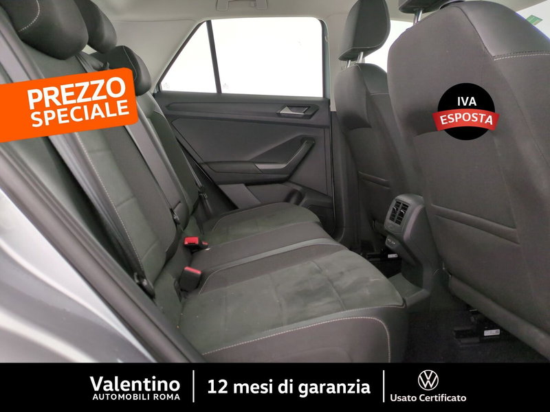 Volkswagen T-Roc usata a Roma (13)