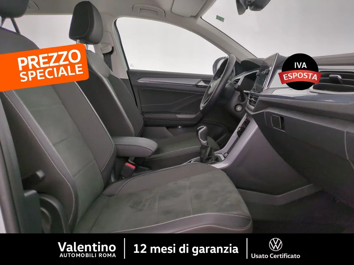 Volkswagen T-Roc usata a Roma (14)