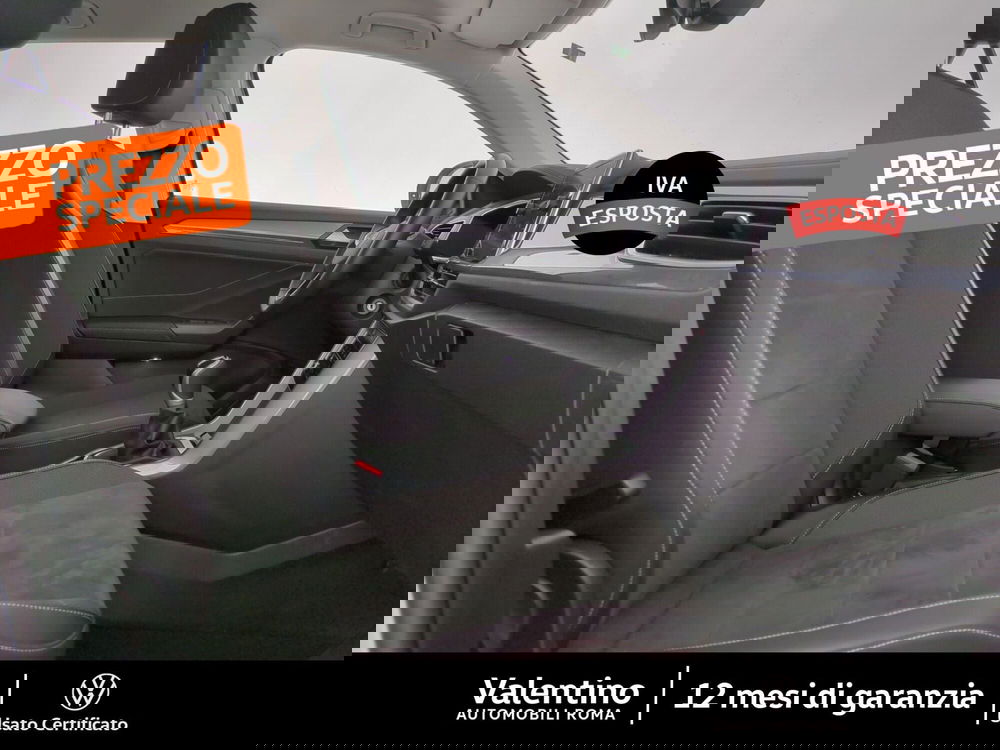 Volkswagen T-Roc usata a Roma (14)