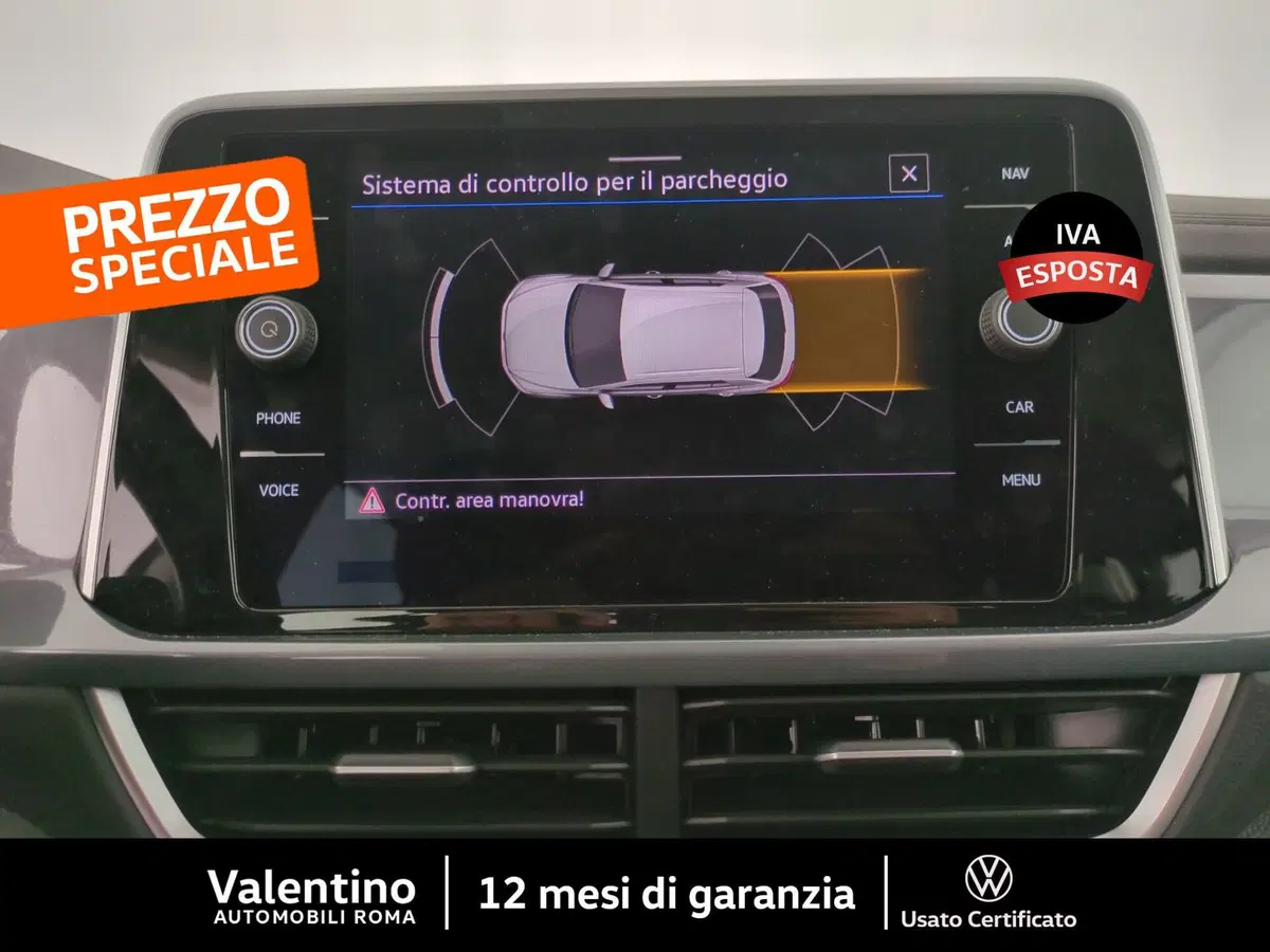 Volkswagen T-Roc usata a Roma (20)
