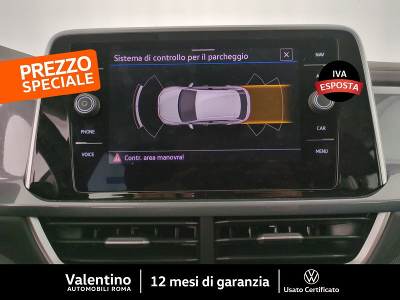 Volkswagen T-Roc usata a Roma (20)