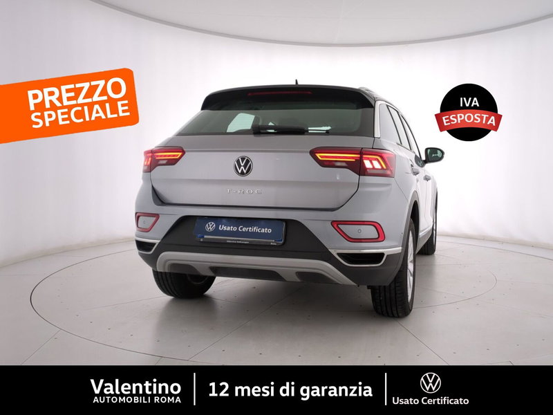 Volkswagen T-Roc usata a Roma (3)