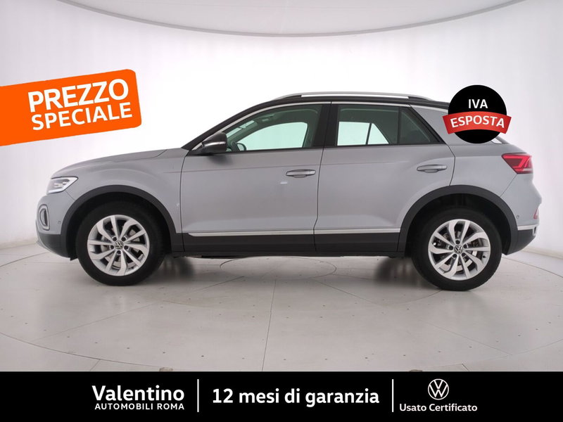 Volkswagen T-Roc usata a Roma (4)
