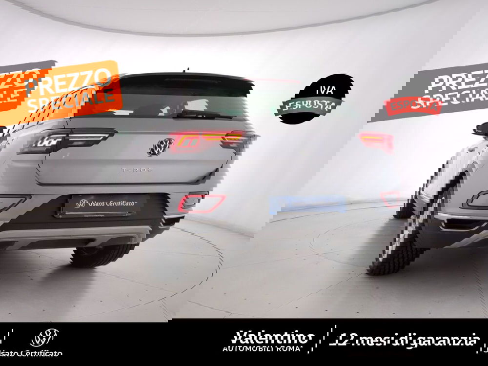 Volkswagen T-Roc usata a Roma (5)