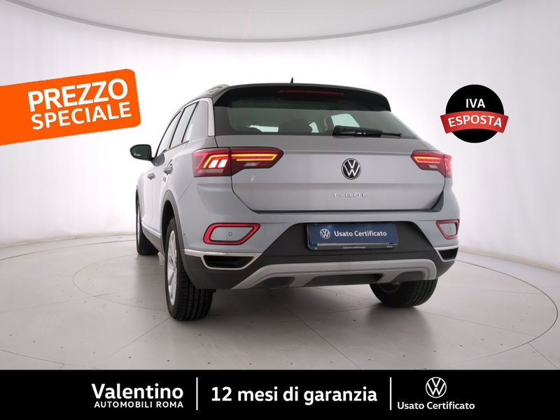 Volkswagen T-Roc usata a Roma (5)