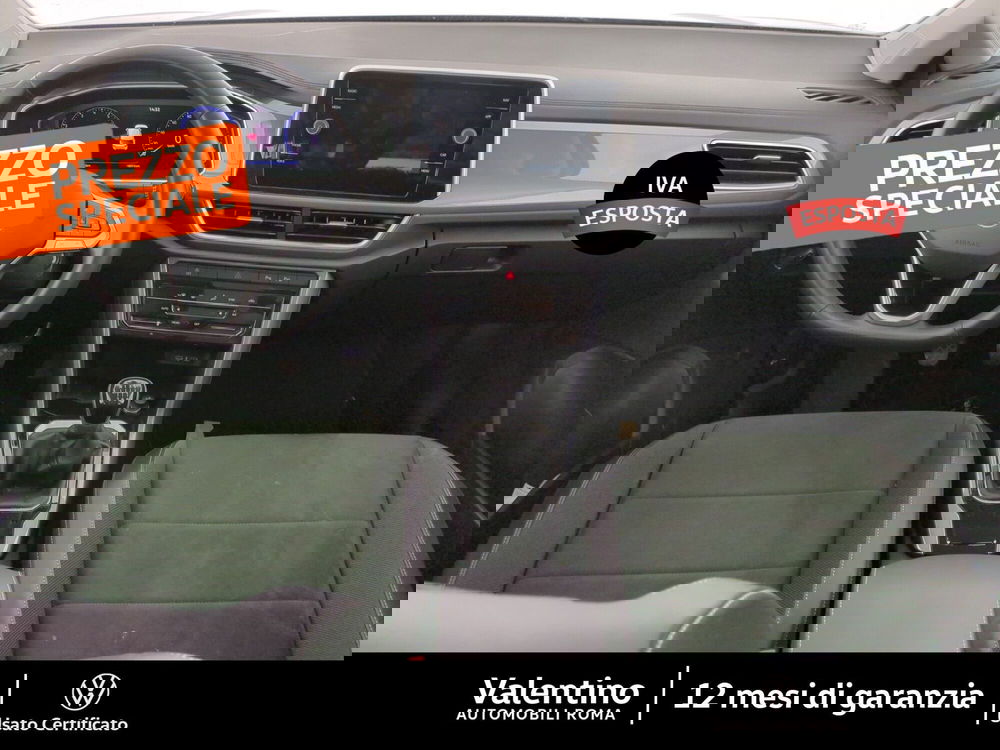 Volkswagen T-Roc usata a Roma (7)