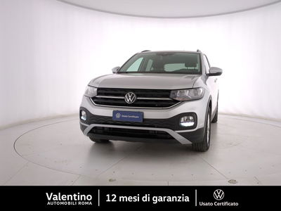 Volkswagen T-Cross 1.0 TSI 110 CV DSG Style del 2023 usata a Roma