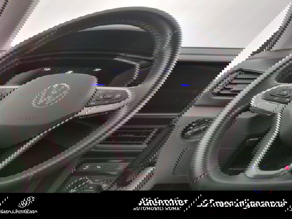 Volkswagen T-Cross usata a Roma (14)