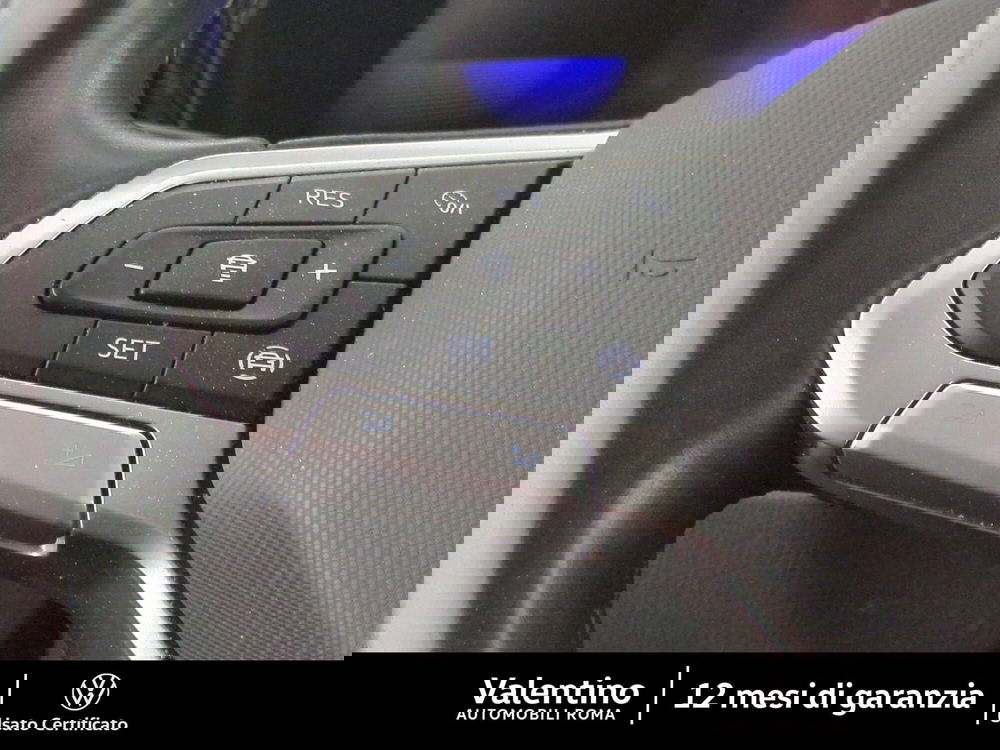 Volkswagen T-Cross usata a Roma (15)