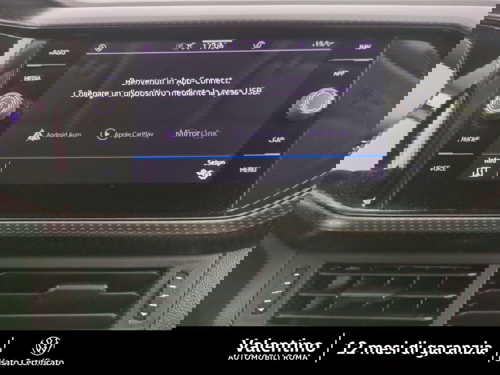 Volkswagen T-Cross usata a Roma (20)