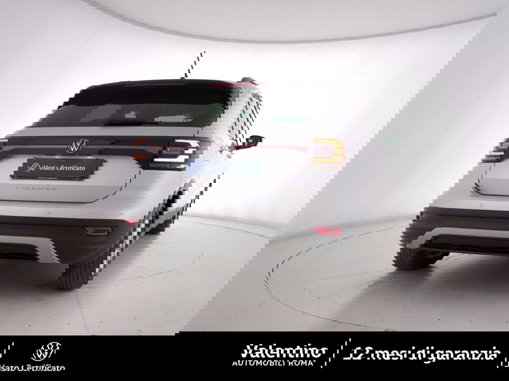 Volkswagen T-Cross usata a Roma (3)