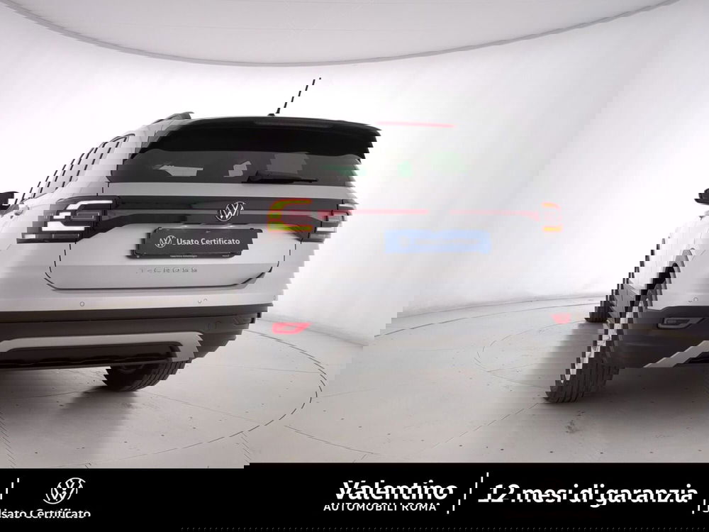 Volkswagen T-Cross usata a Roma (5)