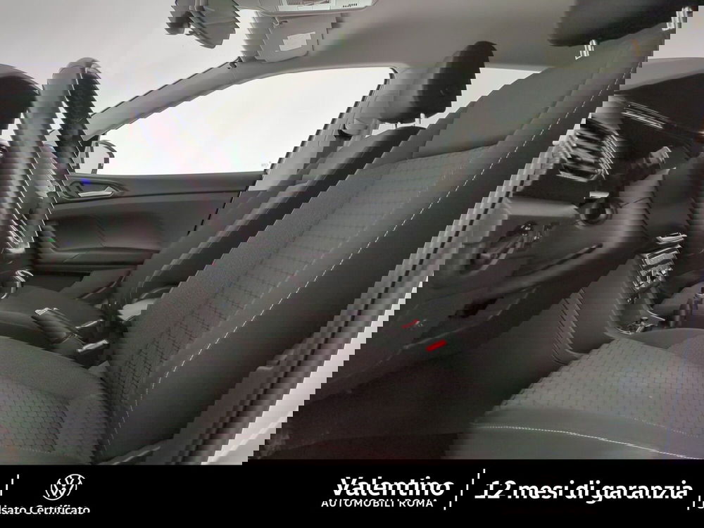 Volkswagen T-Cross usata a Roma (6)