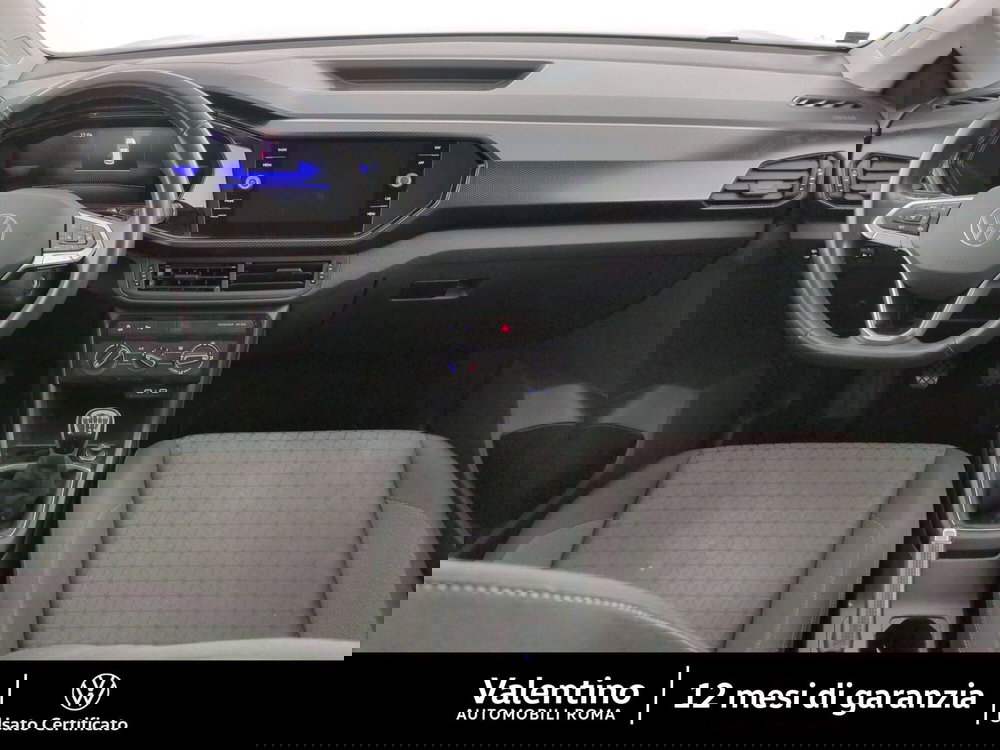 Volkswagen T-Cross usata a Roma (7)