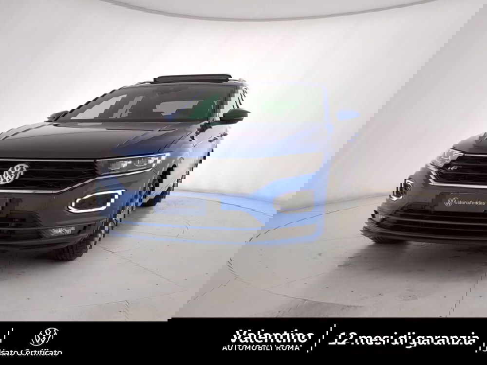 Volkswagen T-Roc usata a Roma