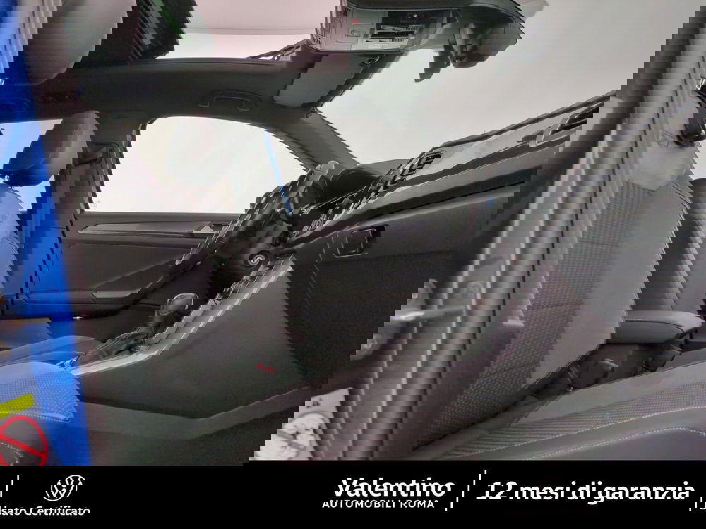 Volkswagen T-Roc usata a Roma (13)