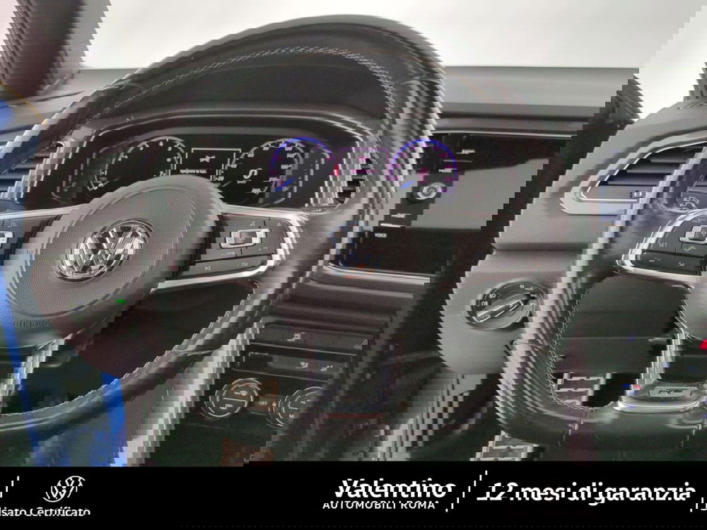 Volkswagen T-Roc usata a Roma (14)