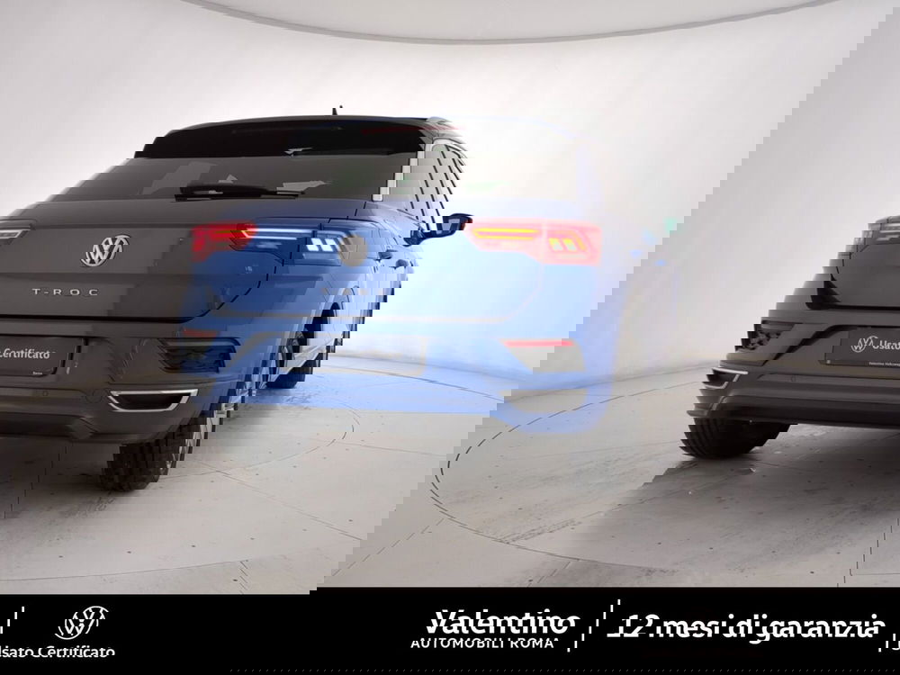 Volkswagen T-Roc usata a Roma (3)