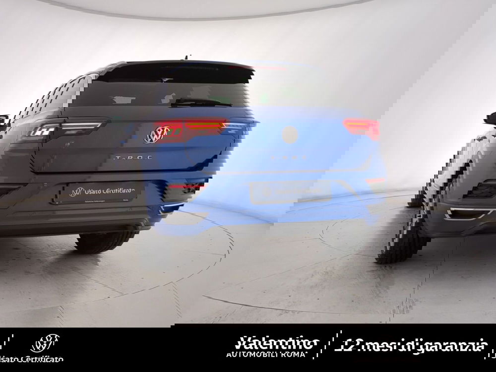 Volkswagen T-Roc usata a Roma (5)