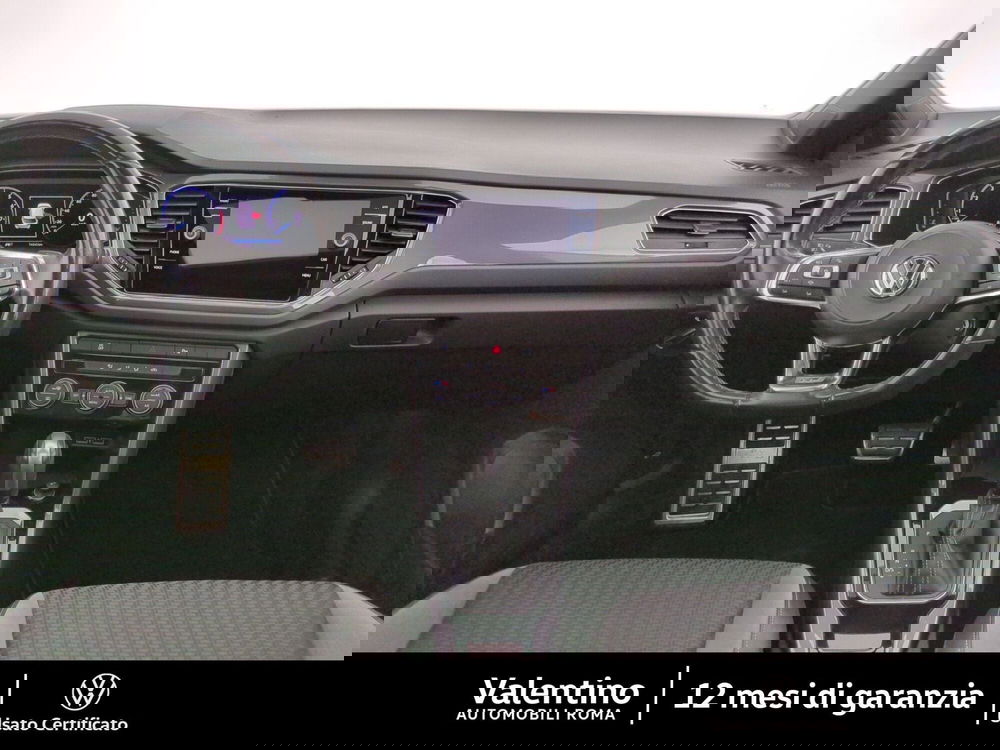 Volkswagen T-Roc usata a Roma (7)