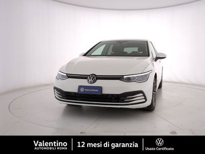 Volkswagen Golf 2.0 TDI DSG SCR Life del 2024 usata a Roma