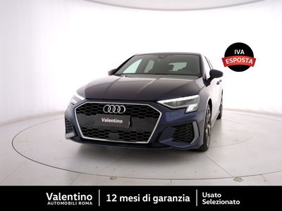 Audi A3 Sportback 35 TFSI S tronic S line edition del 2022 usata a Roma
