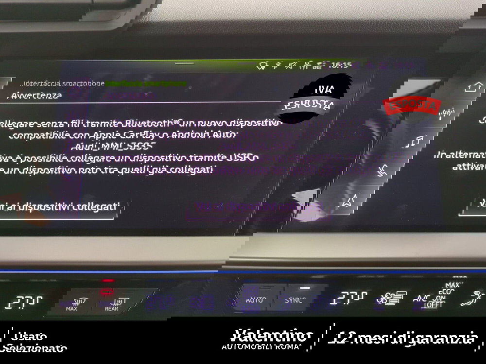 Audi A3 Sportback usata a Roma (18)