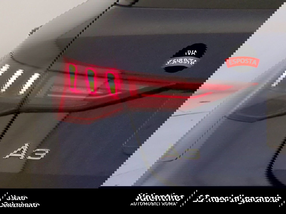 Audi A3 Sportback usata a Roma (9)