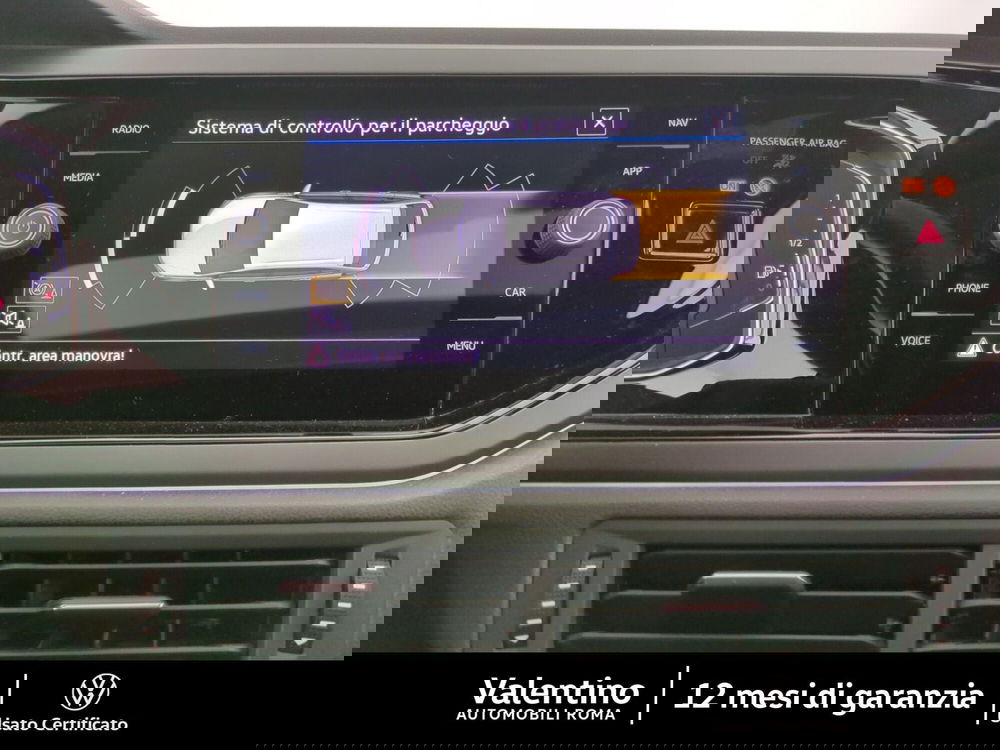 Volkswagen Taigo usata a Roma (18)