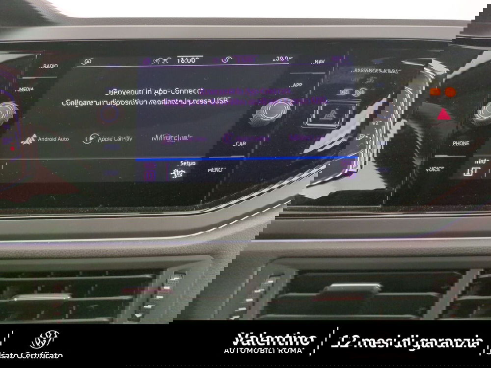 Volkswagen Taigo usata a Roma (20)