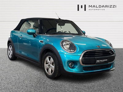 MINI Mini Cabrio 1.5 One Cabrio del 2020 usata a Matera