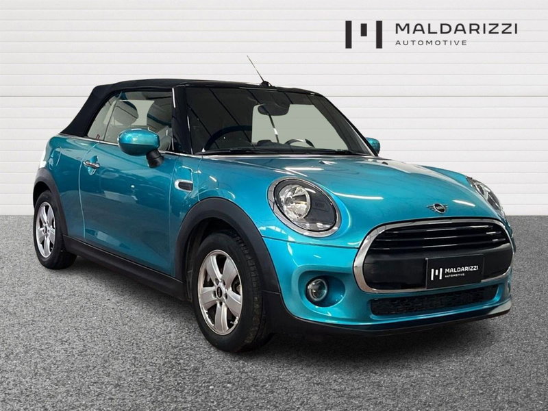 MINI Mini Cabrio usata a Matera