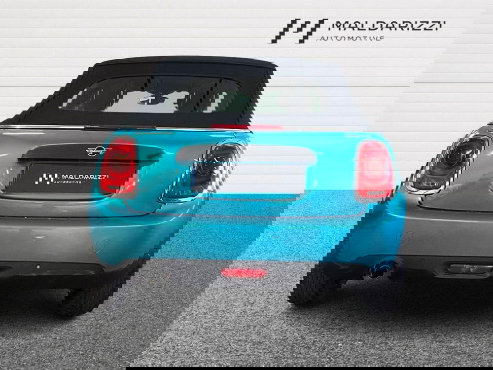 MINI Mini Cabrio usata a Matera (3)