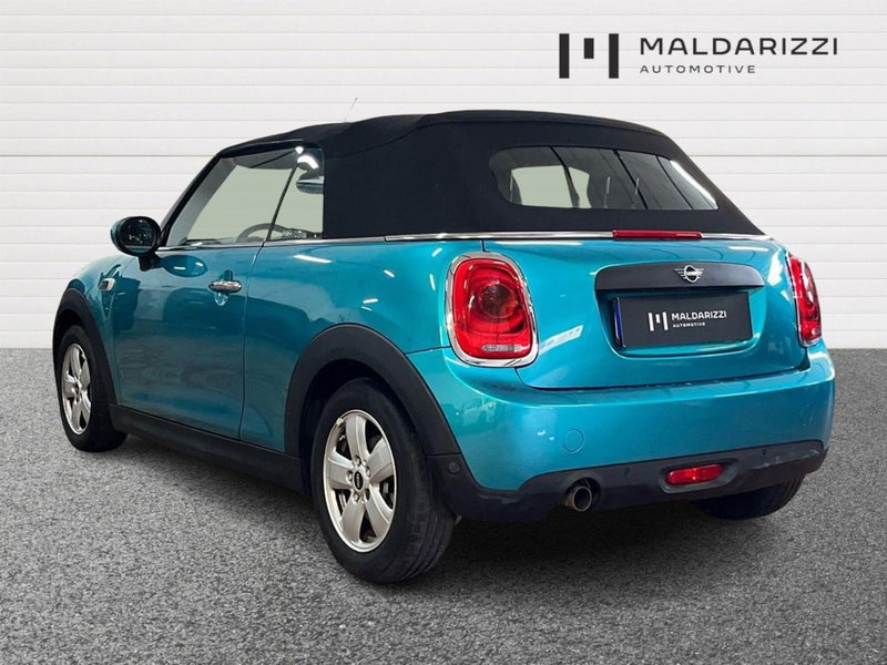 MINI Mini Cabrio usata a Matera (4)