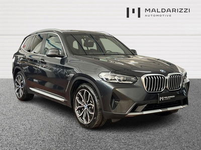 BMW X3 xdrive30e Msport auto del 2021 usata a Trani