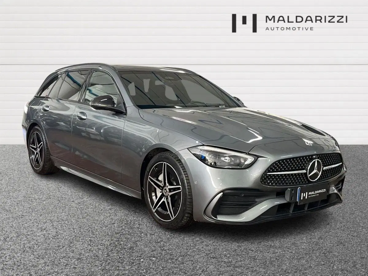 Mercedes-Benz Classe C Station Wagon usata a Bari