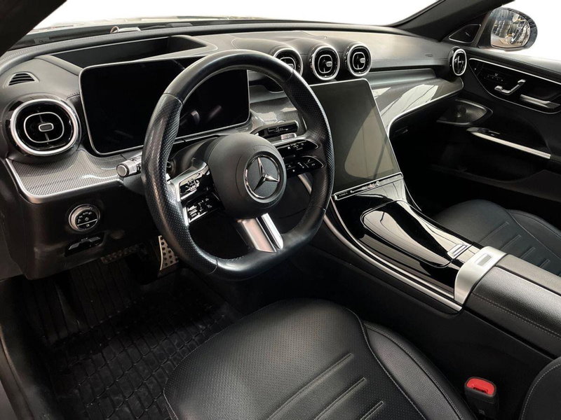 Mercedes-Benz Classe C Station Wagon usata a Bari (10)