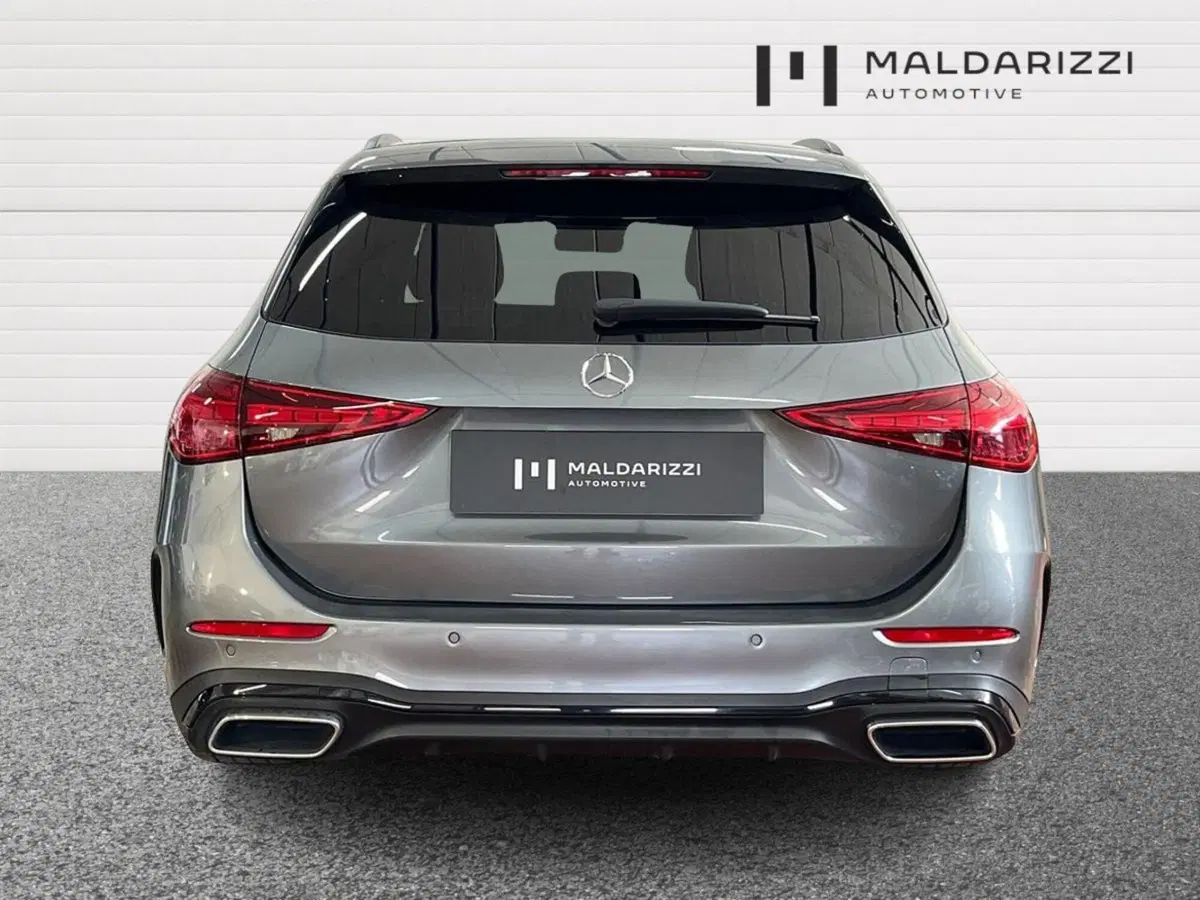 Mercedes-Benz Classe C Station Wagon usata a Bari (3)